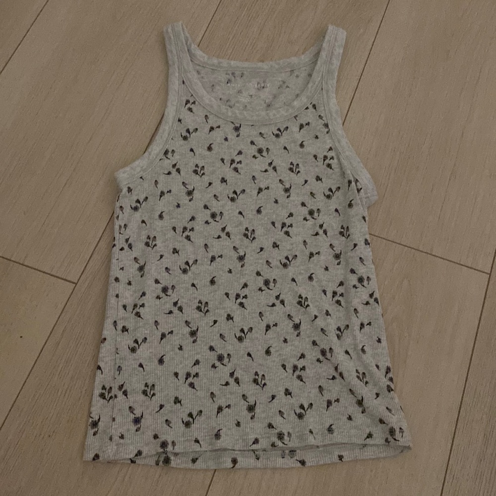 American Eagle Floral Tank top